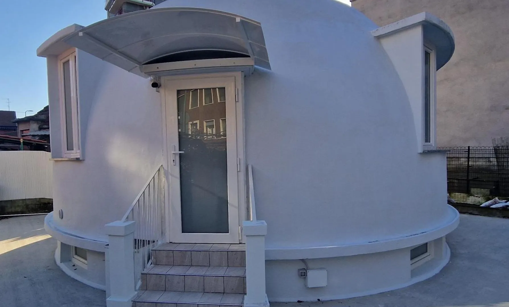 The Igloo Milano location